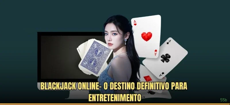 Imagem promocional da 55b mostrando a plataforma e suas vantagens