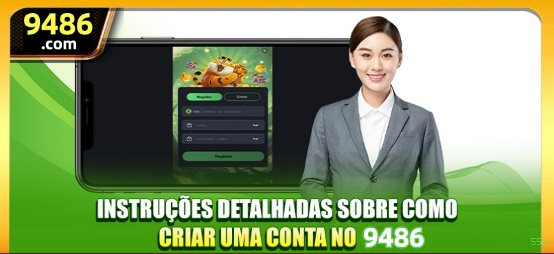 Canal oficial da 55b no Telegram